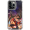 Marvel Spiderman Group Wall iPhone 15 Pro Max Clear Case